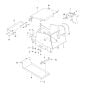 Frame Assembly for Husqvarna SC18A BF Sod Cutter