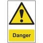 Danger - PVC 200 x 300mm by Scan - 1301