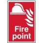 Fire Point - PVC 200 x 300mm by Scan - 1451