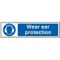 Wear Ear Protection - PVC 200 x 50mm by Scan - 5016