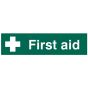 First Aid - PVC 200 x 50mm by Scan - 5212