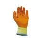 Knit Shell Latex Palm Gloves Size 8 Medium