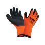 Knitshell Thermal Gloves Orange/Black - Large by Scan - 2ARK36L-24