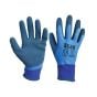 Scan Waterproof Latex Gloves, Medium (Size 8)