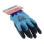 Scan Waterproof Latex Gloves, Medium (Size 8)