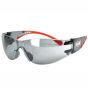 Flexi Wraparound Safety Glasses Scratch / Impact & UV Resistant-Mirror Lens