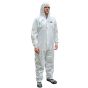 Chemical Splash Resistant Disposable Coverall White Type 5/6 - M (36-39in) ***LAST STOCK***