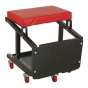 Mechanic's Utility Seat & Step Stool Sealey Part No. SCR16