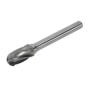 Tungsten Carbide Rotary Burr Cylindrical Ball Nose Ripper/Coarse Sealey Part No. SDBC2