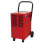 Industrial Dehumidifier 50ltr Sealey Part No. SDH50