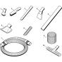 Extras-1 Assembly for Stihl SE122, SE122E Vacuum Cleaners