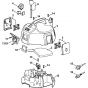 Machine Cover, Connecting Cable-1 Assembly for Stihl SE61, SE61E Vacuum Cleaners