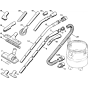 Tools Assembly for Stihl SE80 Vacuum Cleaners