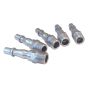  Screwed Adaptor Male 1/4"BSPT Pack of 5 Sealey Part No. AC04***LAST STOCK***