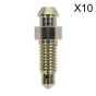 Brake Bleed Screw M6 x 29mm 1mm Pitch Pack of 10 Sealey Part No. BS6129