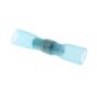 Heat Shrink Butt Connector with Crimp & Solder Blue Pack of 25 Sealey Part No. HSSB25B