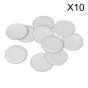 Sanding Disc Dia.75mm 120Grit Pack of 10 Sealey Part No. SA722D120G