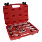 Adjustable C Spanner, Hook & Pin Wrench Set - 11 Pieces