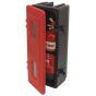 Fire Extinguisher Cabinet - Single Sealey Part No. SFEC01