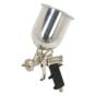 Spray Gun Standard Gravity Feed 1.4mm Set-Up Sealey Part No. SG4