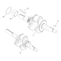 CrankShaft for Kohler SH255 Engines