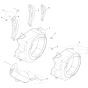 Blower Housing for Kohler SH265 Engines