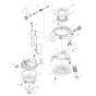 Lower Body Assembly for Makita SK209GD Digital Measuring Tool