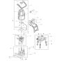 Complete Assembly for Makita SK20GD Digital Measuring Tool