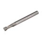 HSS End Mill Dia.4mm 2 Flute Sealey Part No. SM2502EM04