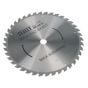 Compound Mitre Saw Blade 305 x 2.8mm 25.4mm Bore 40tpu Sealey Part No. SMS12B40