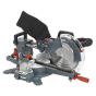 Double Sliding Compound Mitre Saw 250mm Sealey Part No. SMS255