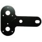 7-pin Socket Mounting Plate - Double