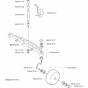 Front Axle Assembly for Husqvarna Solarmower (1995-2002)