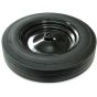 Solid Rubber Mixer Wheels