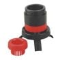 Universal Drum Adaptor fits SOLV/SF to Plastic Pouring Spouts Sealey Part No. SOLV/SFX