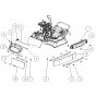 Drive, Cutting Assembly -1 for OREC SP1000 Mower