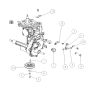 Transmission Assembly for OREC SP1000 Mower