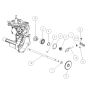 Transmission Assembly -3 for OREC SP1000 Mower