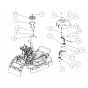 Drive, Cutting Assembly for OREC SP1000 Mower