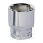 WallDrive Socket 29mm 1/2"Sq Drive Fully Polished Sealey Part No. SP1229