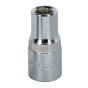 WallDrive Socket 6mm 1/4"Sq Drive Fully Polished Sealey Part No. SP1406