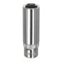 WallDrive Socket 11mm Deep 1/4"Sq Drive Fully Polished Sealey Part No. SP1411D