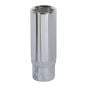 WallDrive Socket 13mm Deep 1/4"Sq Drive Fully Polished Sealey Part No. SP1413D