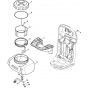 Carrier and Container Assembly for Stihl SR200-D Mistblower