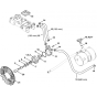 Pressure Pump Assembly for Stihl SR430, SR450 Mistblower