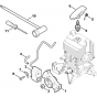 Ignition System Assembly for Stihl SR430, SR450 Mistblower