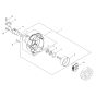 Clutch for ECHO SRM-236/L Brushcutter