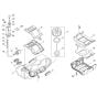 Fuel Tank for ECHO SRM-520ES/U Brushcutter