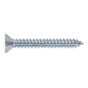 Self Tapping Screw 4.8 x 38mm Countersunk Pozi DIN 7982 Pack of 100 Sealey Part No. ST4838