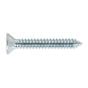 Self Tapping Screw 6.3 x 44mm Countersunk Pozi DIN 7982 Pack of 100 Sealey Part No. ST6344